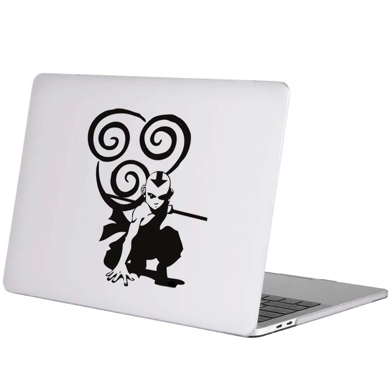 Последний Airbender Аватар наклейка для ноутбука для Macbook Pro Air retina 11 12 13 14 15 дюймов Xiaomi Mac книга кожа наклейка для ноутбука