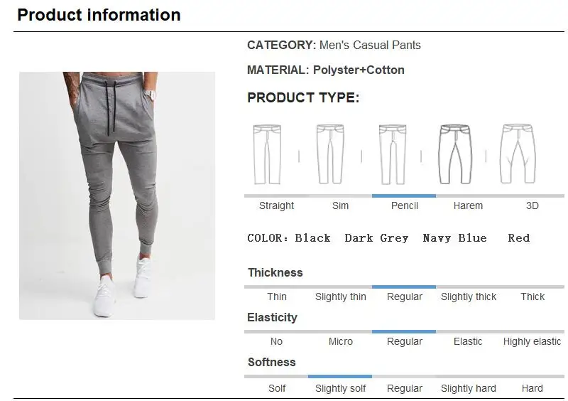 VOGUELEO Мужские штаны для бега спортивные брюки Pantalon Homme Jogger уличная штаны Новые прямые мужские фитнес одежда 5XL