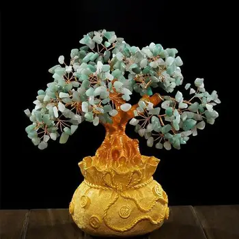 

Creative Fortune Tree Decor Cash Cow Decor Desktop Adornment Tabletop Decor
