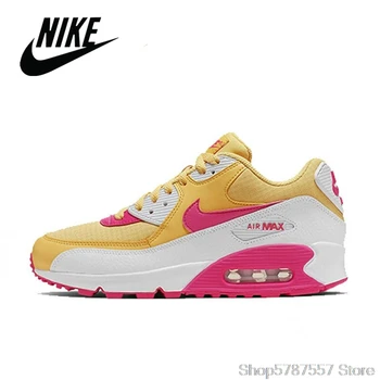 

Zapatillas deportivas para mujer, Tenis Nike Air Max 90 ESSENTIAL, cómodas, para exteriores