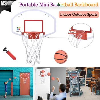 

Mini Basketball Hoop Over-The-Door Basketball Backboard Indoor Outdoor Sports Indoor Outdoor Ball Sports Indoor activities