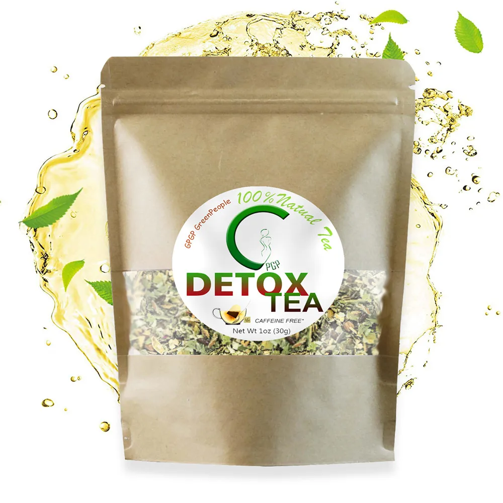 Чай для похудения GPGP GreenPeople 30 дней жиросжигатель 100% натуральные продукты