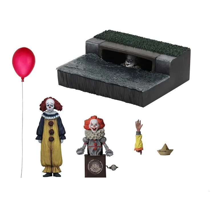 

NECA 7inch IT JOKER Sewerage Scene for Action Figure DIY