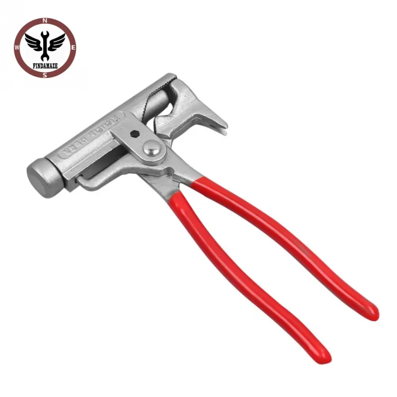 

Multifunction universal hammer screwdriver combination claw hammer / multi-purpose car lifesaving hammer / manual power nail gun