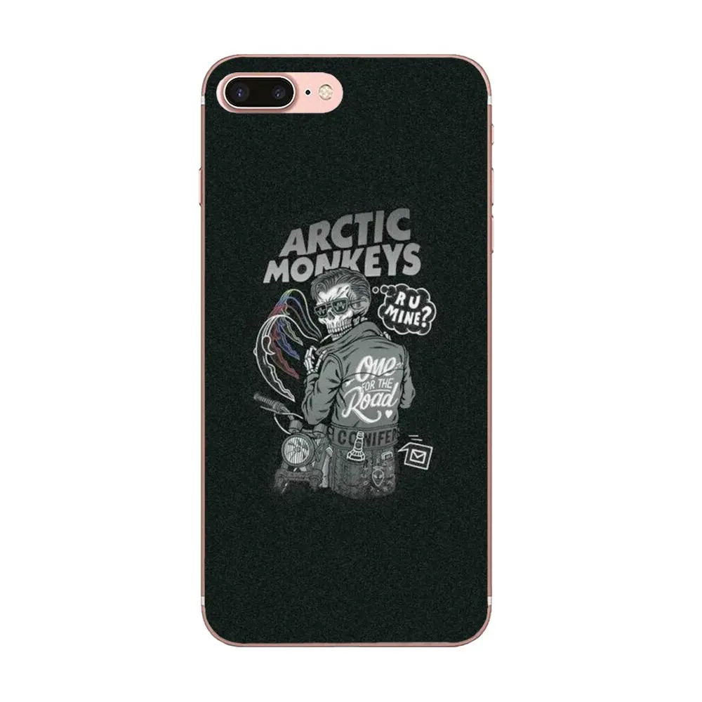 Мягкий чехол для Apple iPhone 4 4S 5 5C 5S SE 6 6S 7 8 11 Plus Pro X XS Max XR Arctic Monkeys - Цвет: as picture
