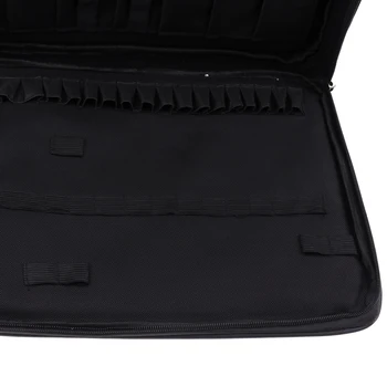 

Black Canvas Zipper Piano Repair Tools Bag Case Toolbox For Pianist Luthier