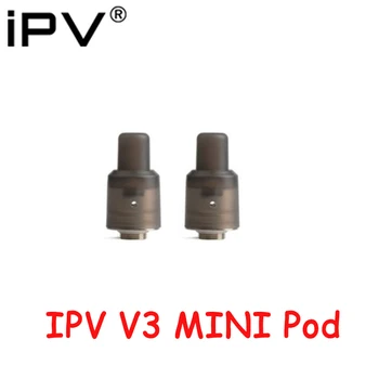 

Clearance IPV V3 MINI Pod Replacement Pod 2ML Capacity & Coil With 0.3ohm Coil For V3 MINI Vape Kit