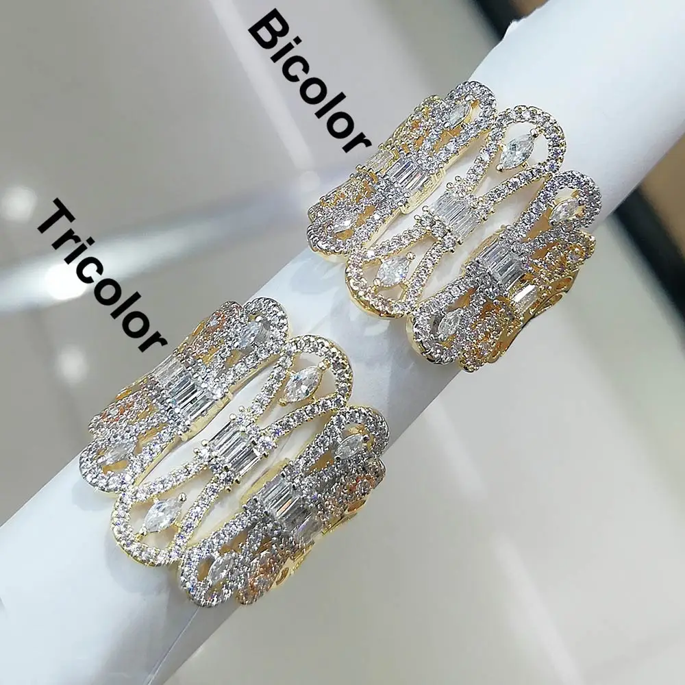 

GODKI 2019 Trendy Cross Geometry Cubic Zirconia Stacks Rings for Women Finger Rings Beads Charm Ring Bohemian Beach Jewelry 2019