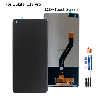 

Original For OUKITEL C18 Pro LCD Display Touch Screen Digitizer Repair Parts Assembly For OUKITEL C18 Pro Screen LCD Display