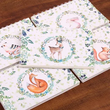 

1 Pcs Animal Planning Agenda Learning Efficiency Manual Cute Animal Schedule Handbook Student Daily Affairs Objective Plan