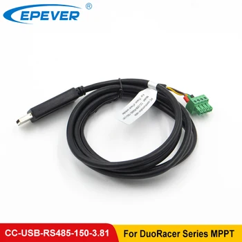 

EPever Communication Cable CC-USB-RS485-150U-3.81USB to RS485 for DuoRacer Series Solar Charge Controller Via PC Software