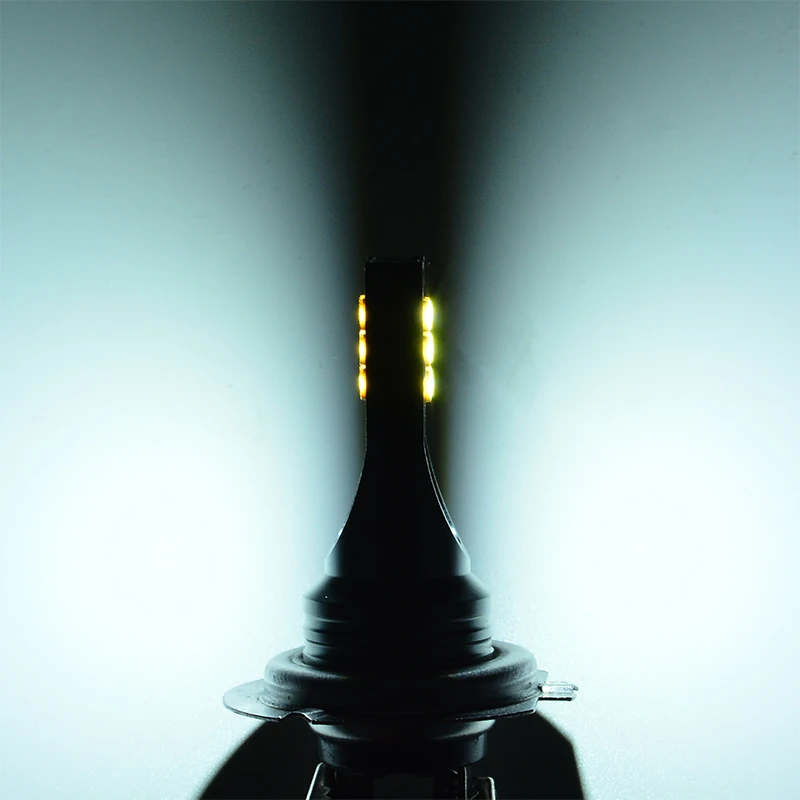 2pcs 110W 11000LM H7 LED Canbus Headlight Kit Hi/Lo Beam Car Headlamp Bulb Fog Lamps Bright White 6000K 9-32V