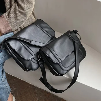 

Solid color Square Crossbody bag 2020 Fashion New Quality Leather Women's Designer Handbag High capacity Shoulder Messenger Bag