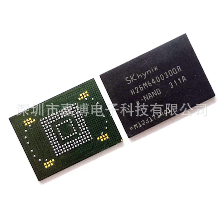 

Mxy 100% Новый оригинальный чип памяти H26M64003DQR BGA 32G