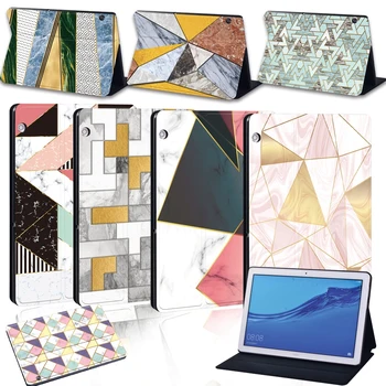 

Folding Smart Folio Leather Stand Tablet Cover Case for Huawei MediaPad T3 8.0 Inch /T3 10 9.6 Inch /T5 10 10.1 Inch Tablet