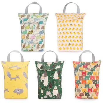 

Multifunctional Baby Diaper Bags Reusable Fashion Waterproof Diaper Organizer Portable Big Capacity Mummy Bag Wholesale