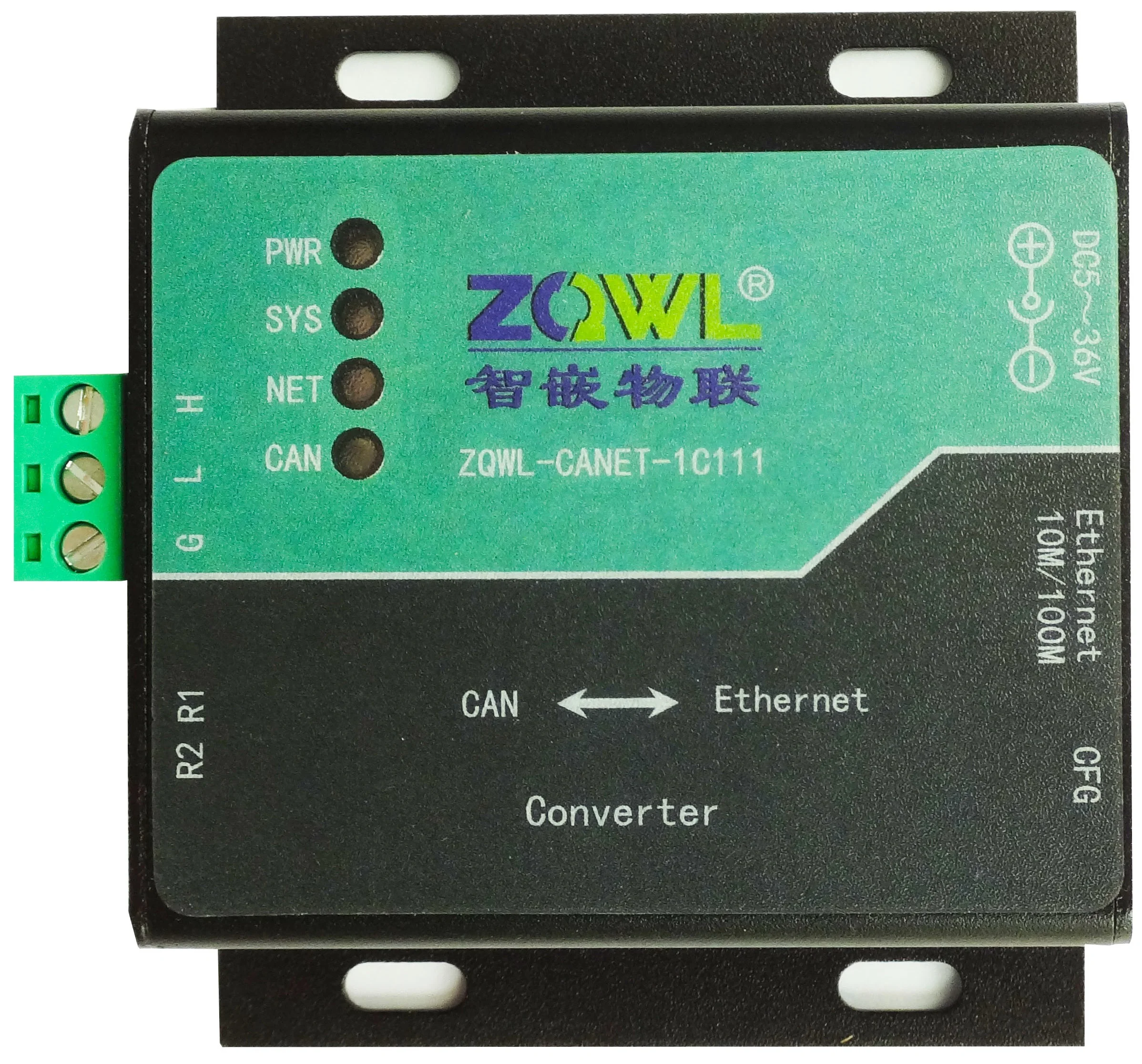 

Network to CAN to Network Converter/Debugger With Power Supply