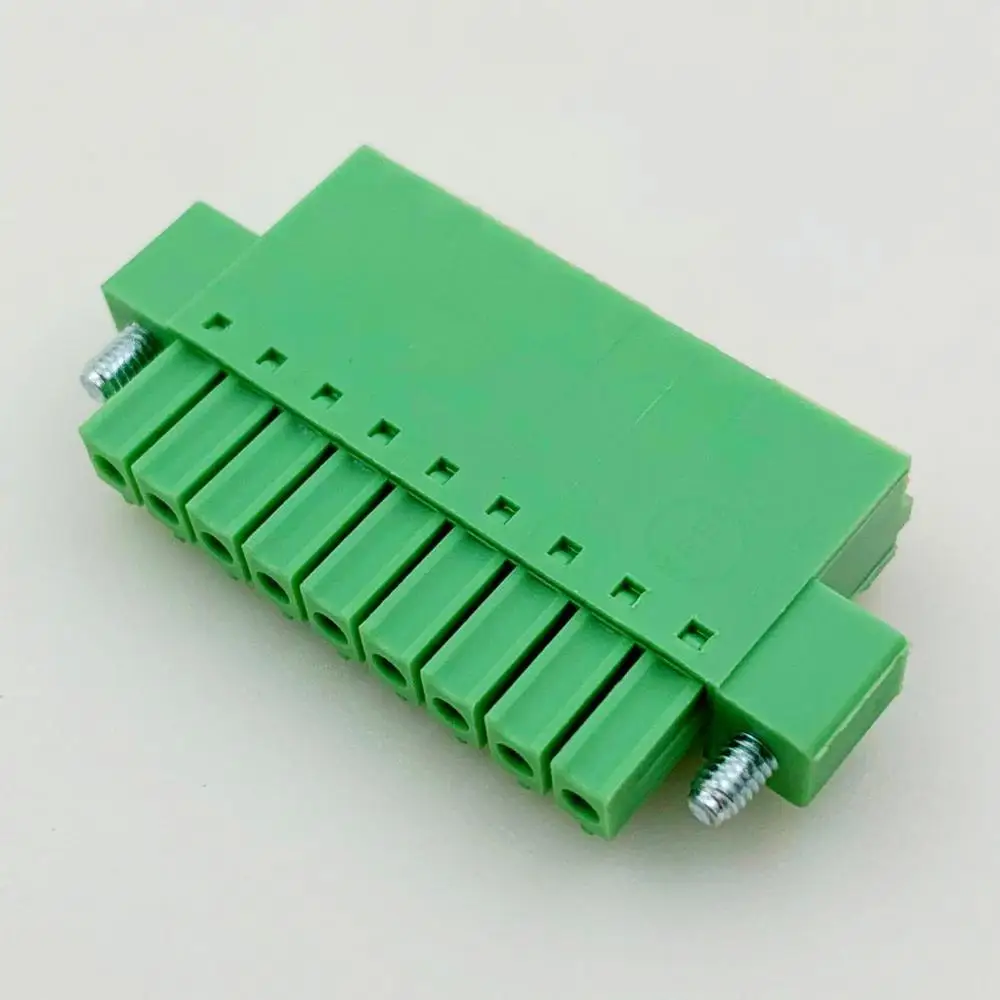 KF2EDGKNM 3,5 2P~ 12P PCB вставные клеммные блоки 15EDGKNM 3,5 мм 2PIN~ 12PIN FMC 1,5/2-STF-3, 5-1966091 PHOENIX DEGSON KEFA