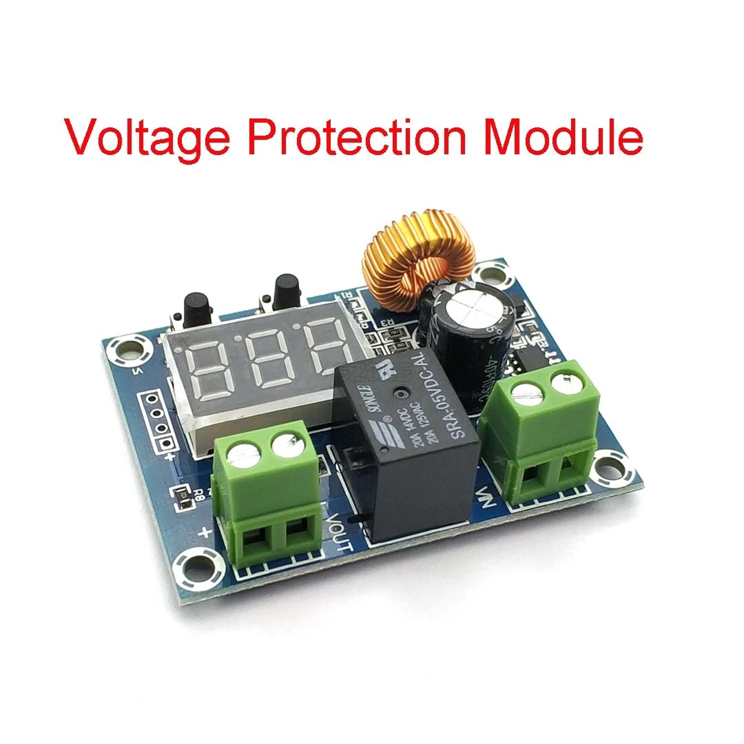 XH-M609 DC 12V-36V Charger Module Voltage OverDischarge Battery Protection Precise Undervoltage Board |