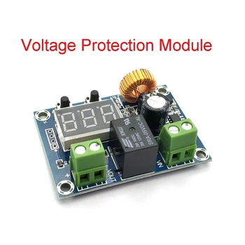 

XH-M609 DC 12V-36V Charger Module Voltage OverDischarge Battery Protection Precise Undervoltage Protection Module Board