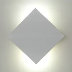 Современный минималистичный светодиодный настенный светильник тройной формы в скандинавском стиле, настенный светильник для помещений