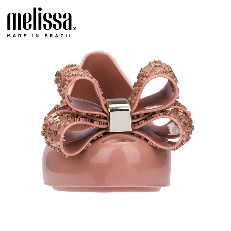 Женские сандалии Melissa летние прозрачные с нескользящей подошвой