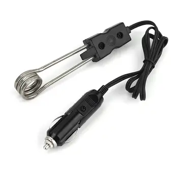 

Portable Car 12V/24V Immersion Water Heater Auto Safe Electric Tea Coffee Water Heater Car Accessories