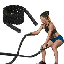 Resistente pular corda força treinamento de combate musculação esporte musculação exercício em casa gym workout equipamentos de fitness