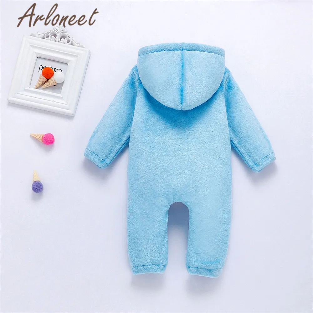 ARLONEET пальто с героями мультфильмов; Комбинезон для маленьких мальчиков; зимний комбинезон на молнии с сердечками для маленьких девочек; комбинезон; пальто с капюшоном; одежда; комбинезон; Bebe Menina