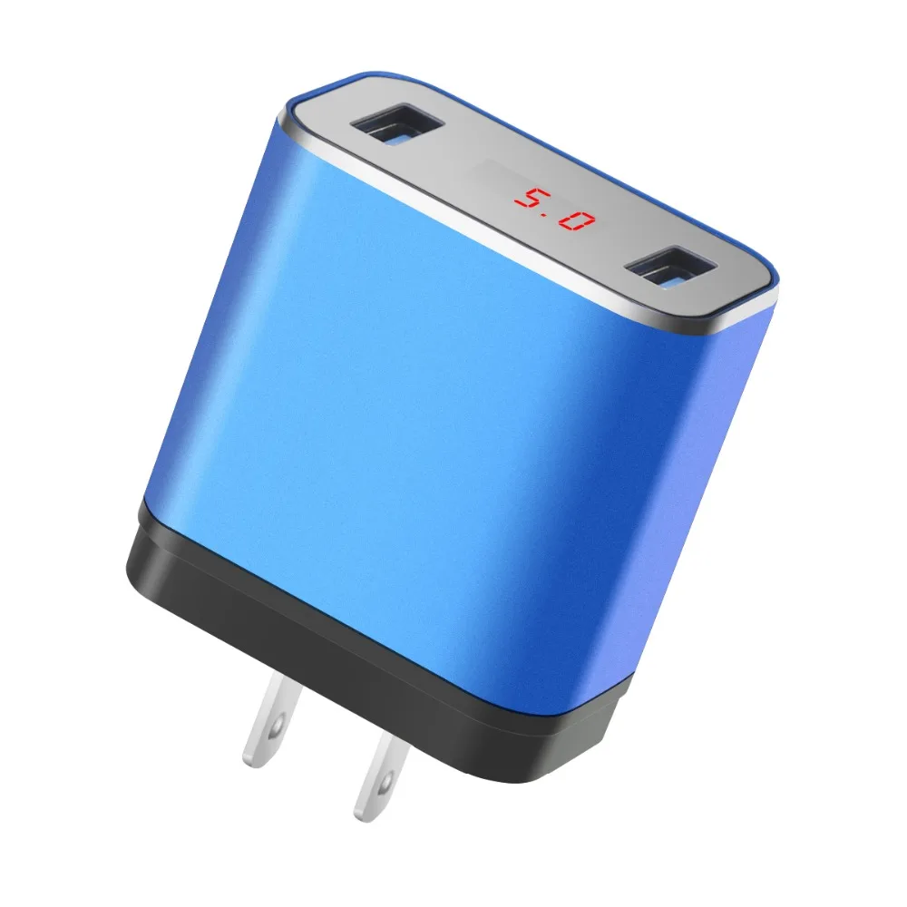 Быстрая зарядка USB зарядное устройство светодиодный мобильный телефон зарядное устройство для Iphone 11 X для huawei Xiaomi samsung планшет настенный адаптер быстрое зарядное устройство