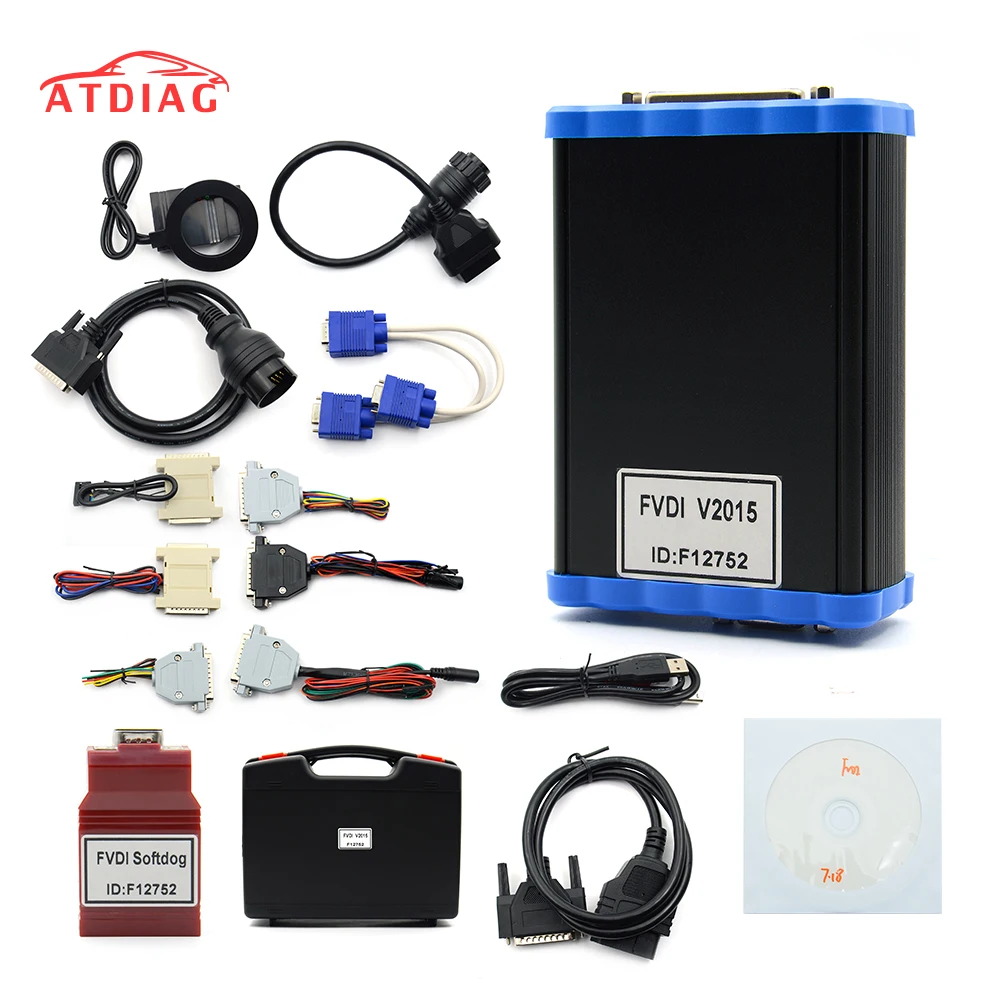 

100% Original FVDI Full Version (Including 18 Software) FVDI ABRITES Full FVDI Commander Diagnostic Tool in stock