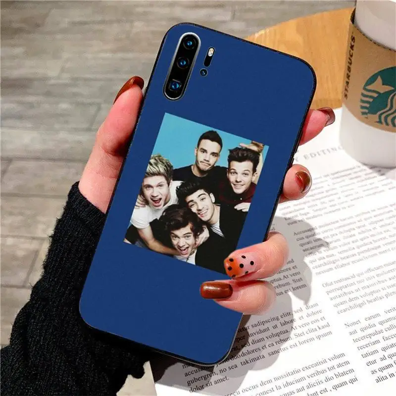 Чехол Wumeiyuan one direction для huawei p20 p30 p40 pro mate 10 20 30 lite p smart y7 2019 plus nova 3I|Бамперы| |