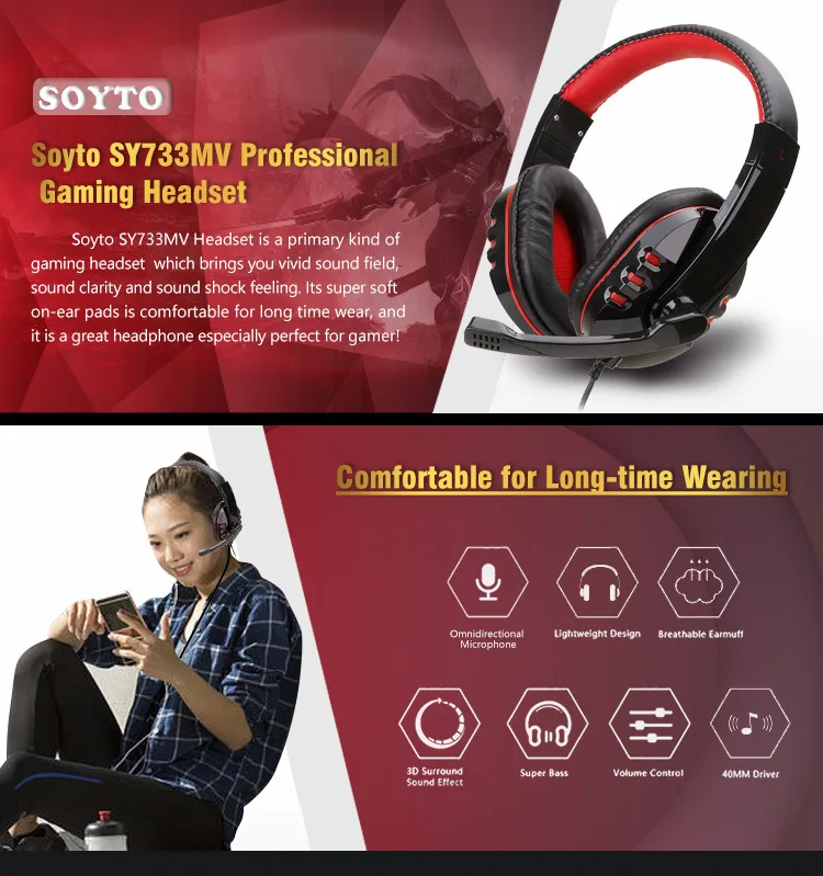 2020 Headset Wired For Computer Games Switch Ps4 XBOX Audiophile Headphones Active Noise Cancelling Professional Head Mounted