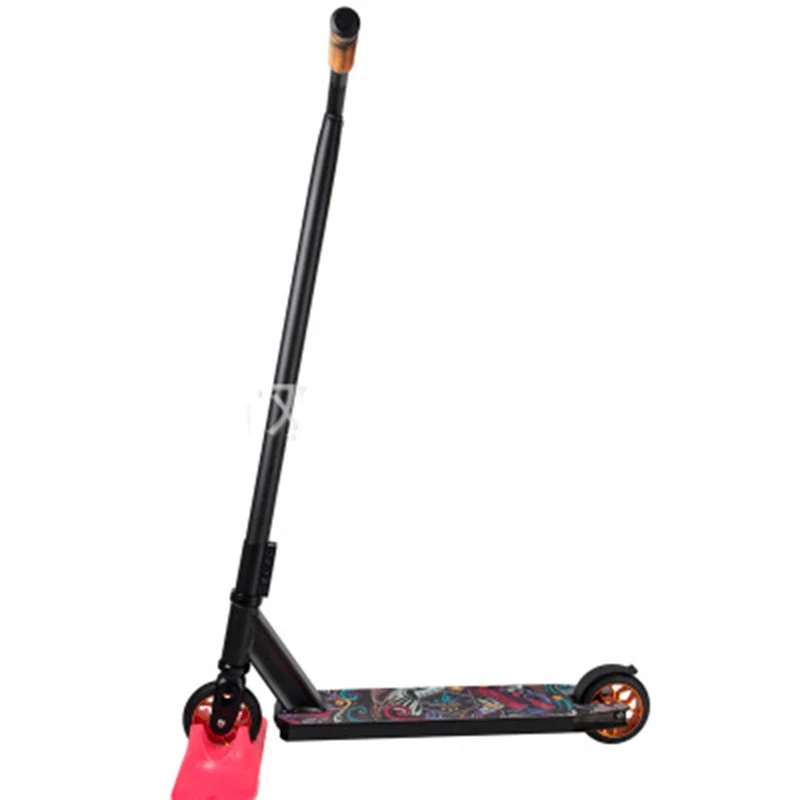 Adult street car scooter HIC safety system professional extreme sports car stunt
