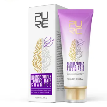 

Revitalize Blonde Bleached Highlighted Shampoo Effective Purple Shampoo For Blonde Hair Care High Effective R1