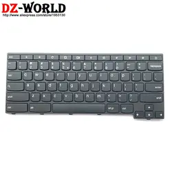 Новая Оригинальная английская клавиатура USI для lenovo Thinkpad Yoga 11e Chromebook 20GD 20GF Teclado 01AV791 01AW374