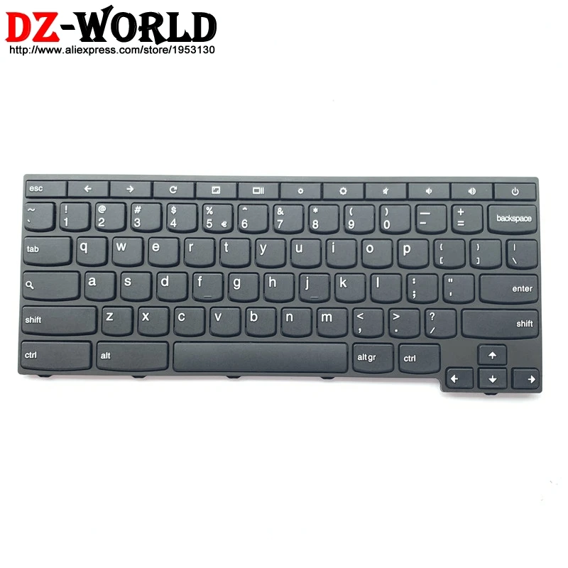 

New Original USI English Keyboard For Lenovo Thinkpad Yoga 11e Chromebook 20GD 20GF Teclado 01AV791 01AW374