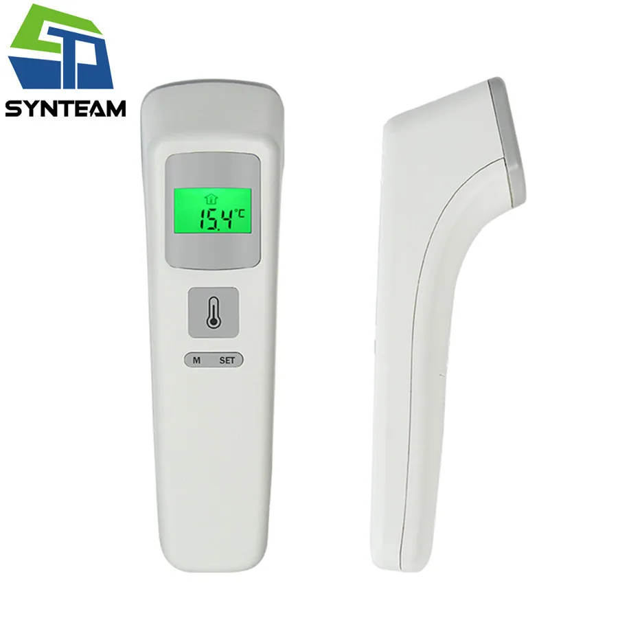

Non Contact Infrared Forehead Thermometer Digital Thermometer For Baby Adults Safety Convenience Fever Medical LCD Thermometer