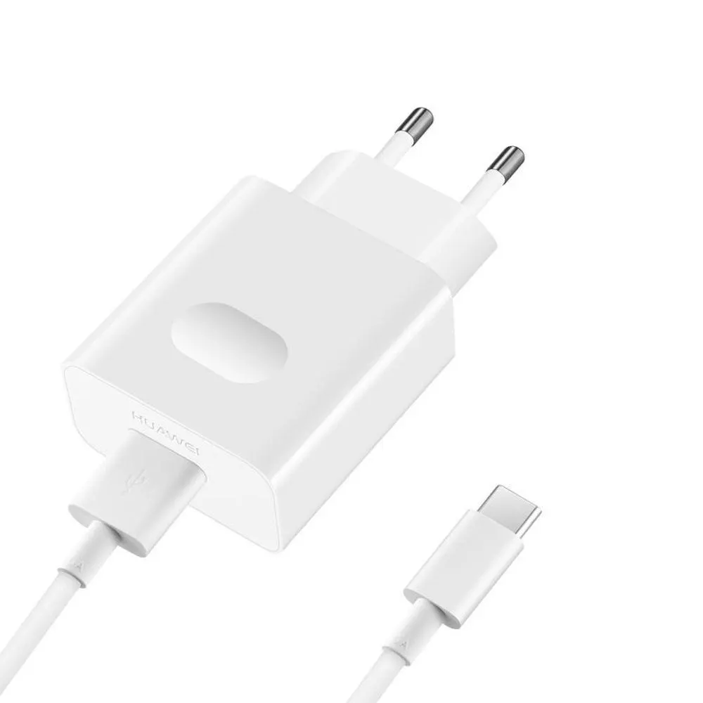 Оригинальное быстрое зарядное устройство huawei QC2.0, 9 В, 2 А, штепсельная вилка европейского стандарта, Usb 3,1, кабель type-C, адаптер быстрой зарядки для смартфона P20 lite P9 P10 Nova 3