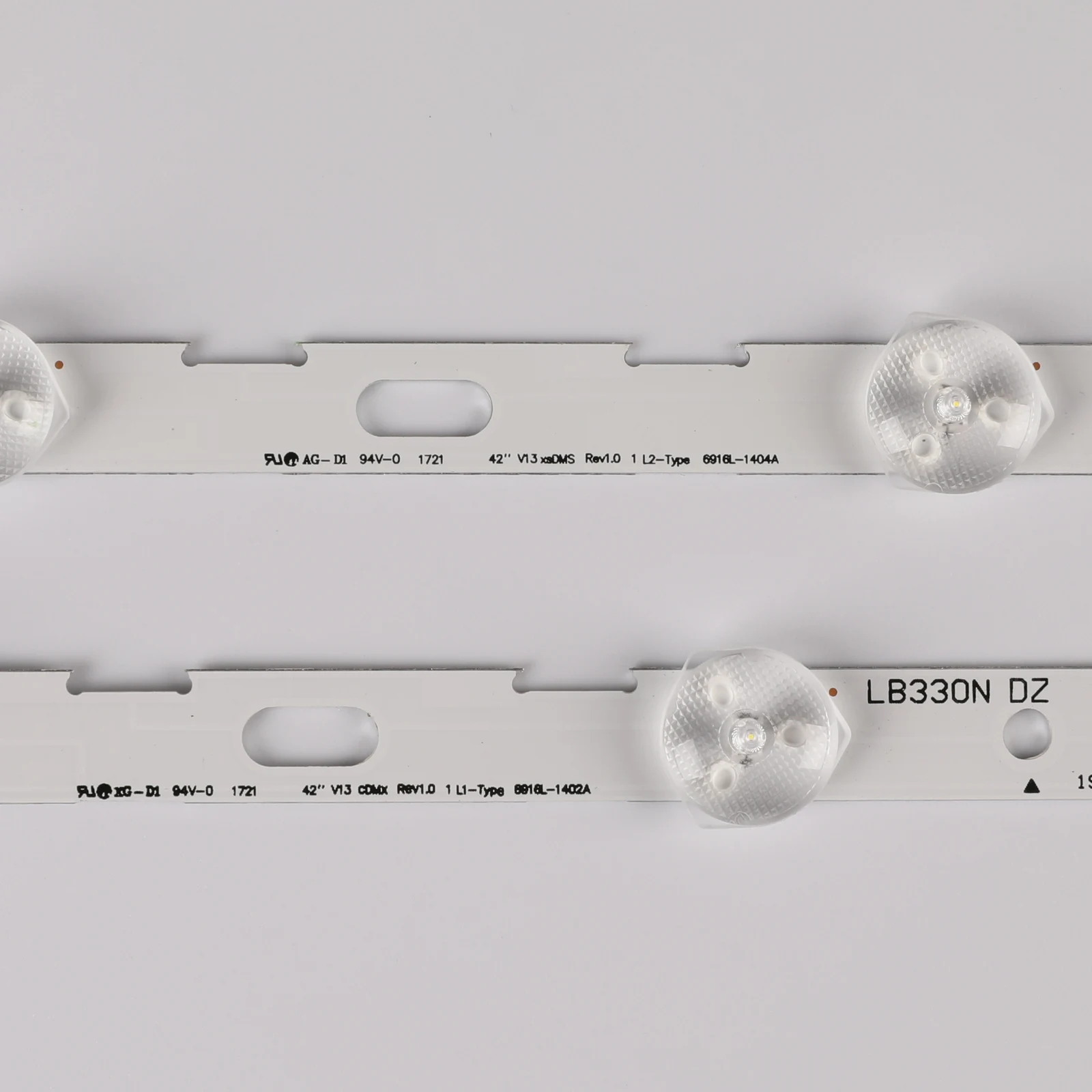 10pcs LED Ʈ LIG 42 &V13 cDMS Rev1.0 1 L1 R1 L2 R2-Type 6916L-1402A 6916L-1403A 6916L-1404A 6916L-1405A DP42D23