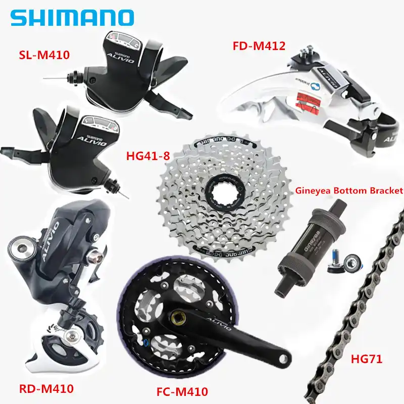 shimano alivio shifters