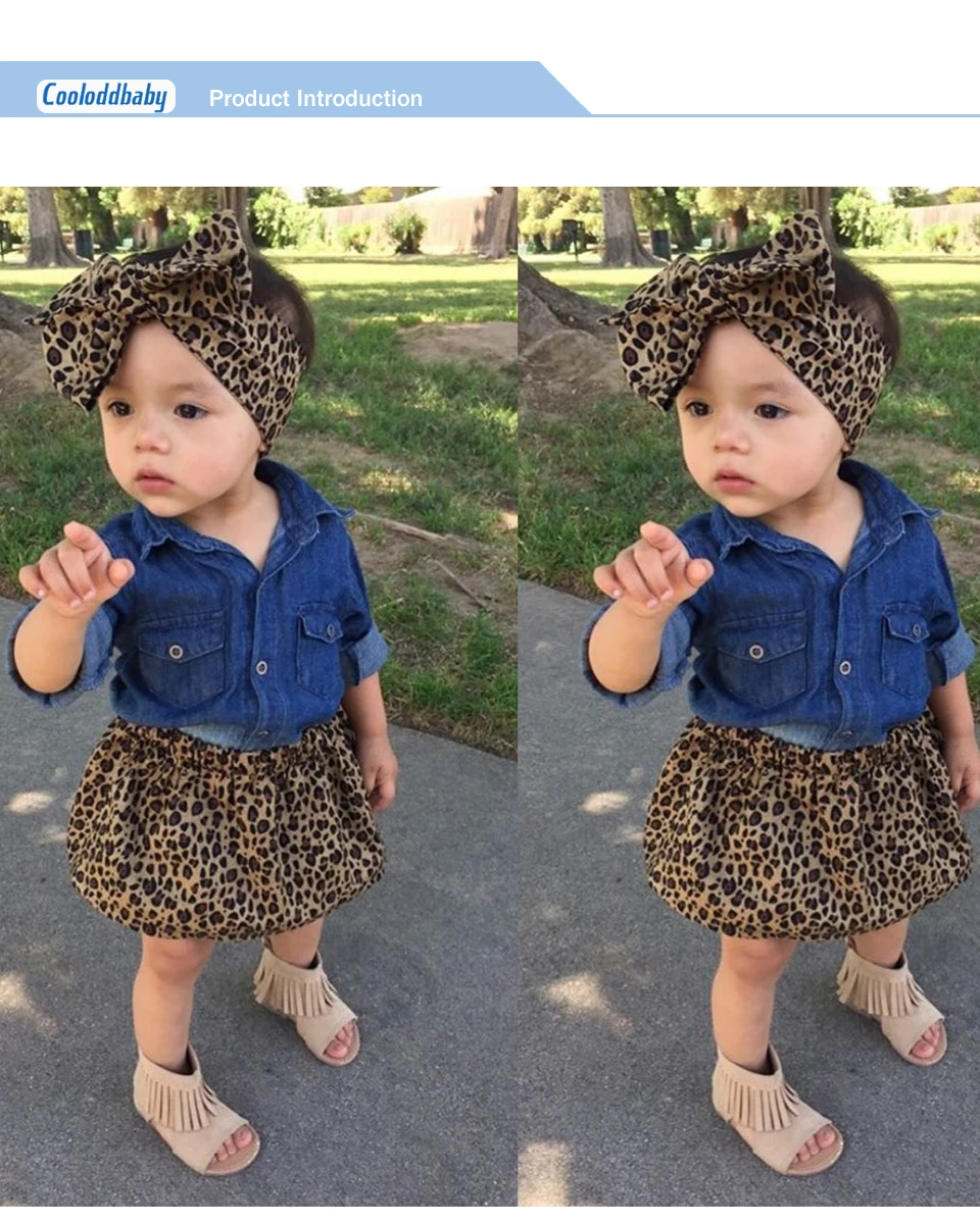 baby denim shirt girl