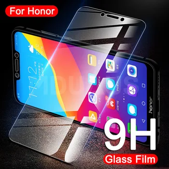 

9H Tempered Glass For Huawei Honor 8 Lite 9X 8X 8A 8C 8S Glass Screen Protector Honor 7A 7C 7S 7X Clear Protective Glass Film