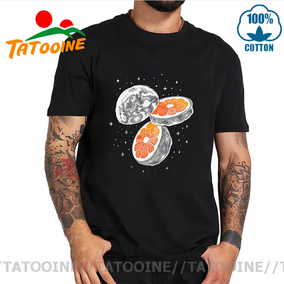 Забавная винтажная дизайнерская футболка Tatooine с изображением кусочка