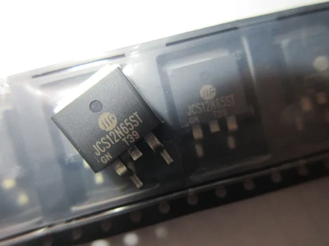 10 шт в упаковке, новая JCS12N65ST 12N65 650V 12A МОП-TO-263