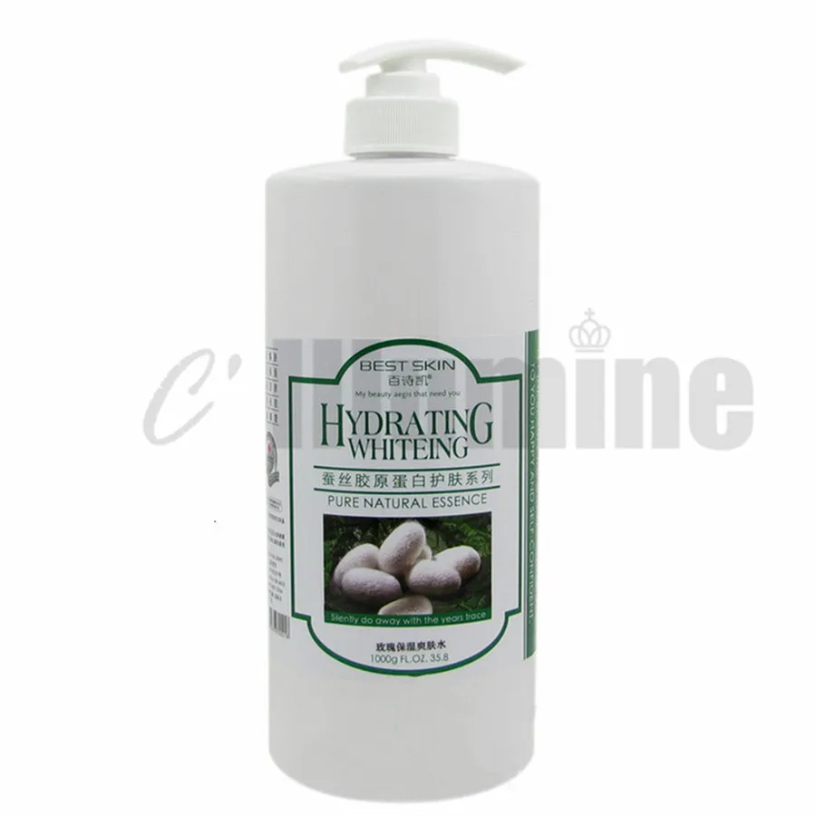 

Silk Collagen Skin Care Series Tender White Moisturizing Toner 1000g Beauty Salon Equipment