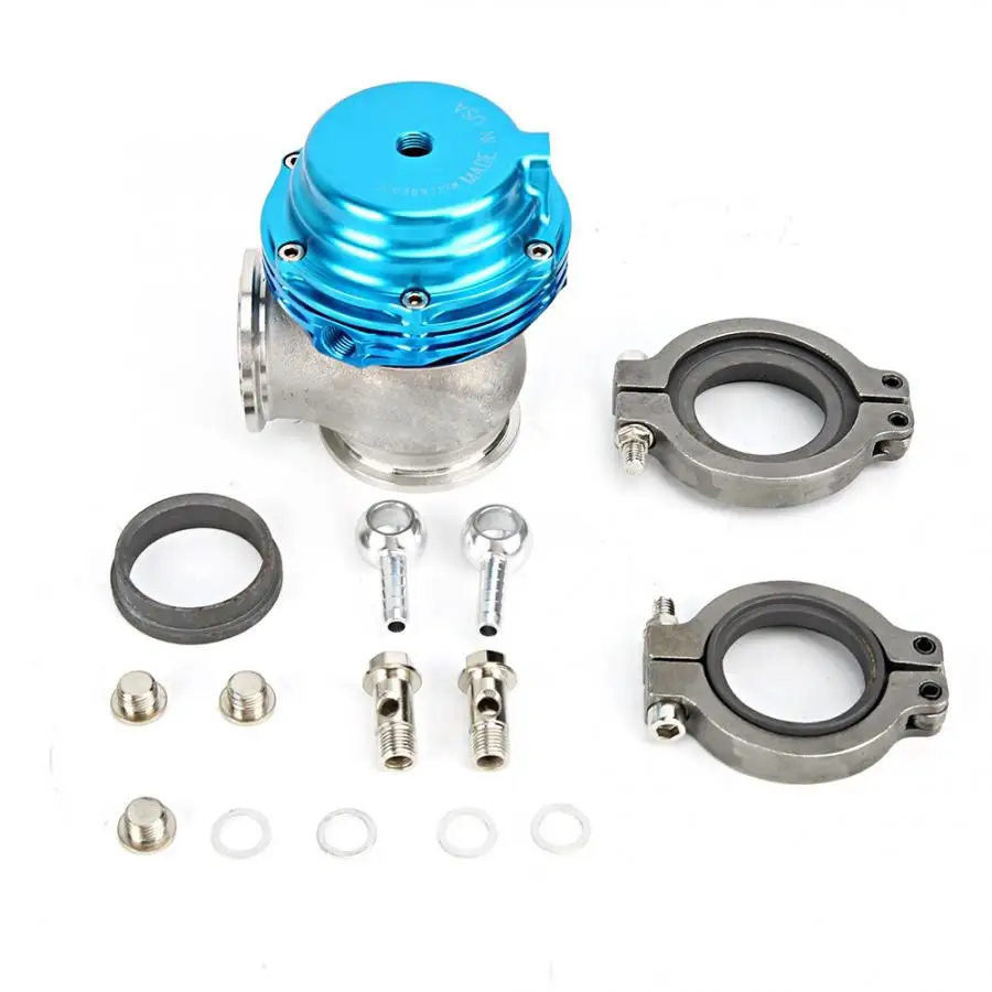 304 Stainless Steel and Aluminium Vehicle V-Band Wastegate Flanged Turbo Vent Valve 1.5in car accessories wastegate
