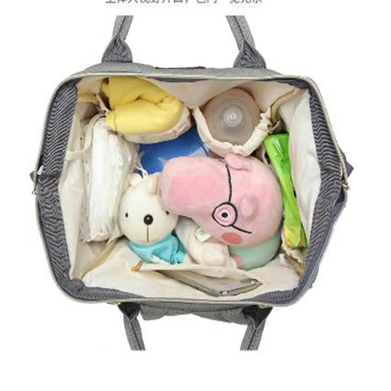 LEQUEEN USB сумка для подгузников, рюкзак для ухода за ребенком для мамы и мамы, водонепроницаемая сумка для беременных