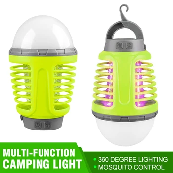 

UV LED Bulb 10W Mosquito Killer Lamp Trap Insect Killer Light Bulb Fly Bug Zapper Night Light For Home Camping Garden Waterproof