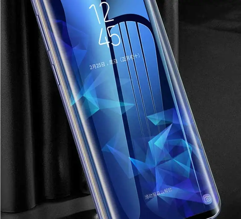 99D изогнутая мягкая Гидрогелевая пленка для samsung Galaxy S8 S9 Note 8 9 S7 S6 Edge S8 S9 Plus Защитная пленка для экрана не стекло